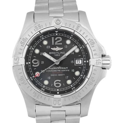 breitling a17390 retail price|breitling superocean chronograph ii automatic.